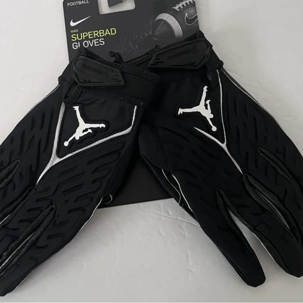 Nike Jordan Superbad Men’s Sticky Magnigrip Football Gloves Size XXL DM0049-091 - Picture 6 of 6